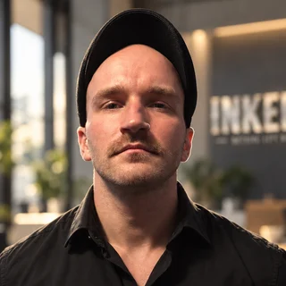 Lukas Schwab, Geschäftsführer der INKED.in GmbH
